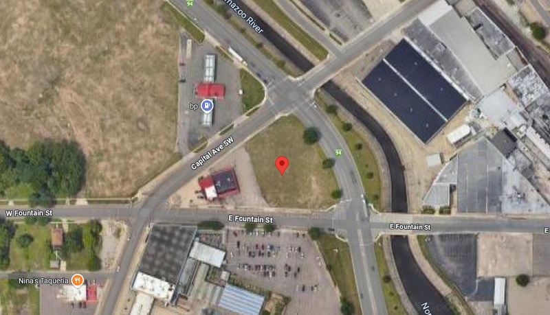 Econo Lodge (Village Inn) - Aerial Map (newer photo)